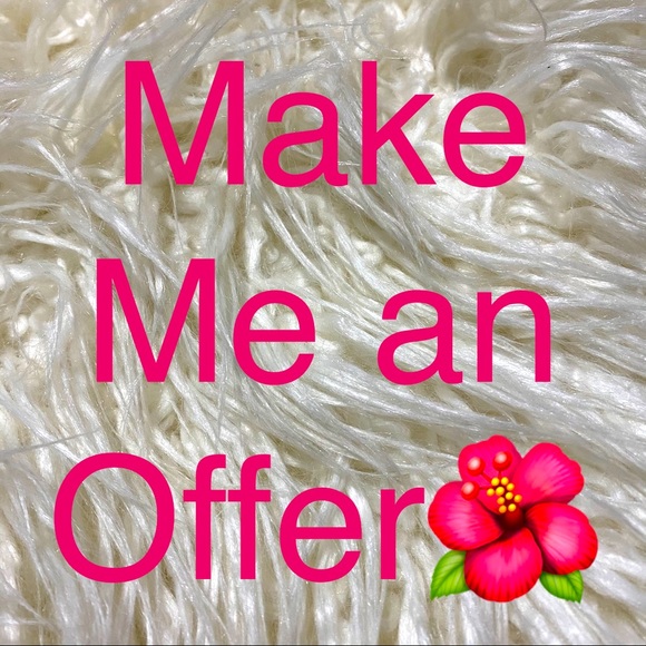 I love receiving offers!